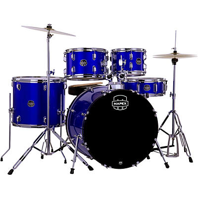 Mapex Comet 5-Piece Complete Drum Kit With 22" Bass Drum