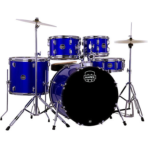 Mapex Comet 5-Piece Complete Drum Kit With 22