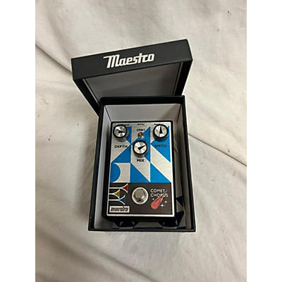 Maestro Comet Chorus Effect Pedal