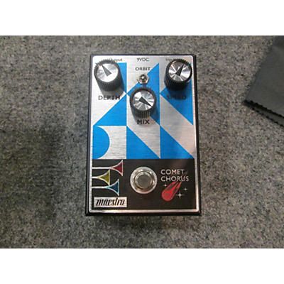 Maestro Comet Chorus Effect Pedal