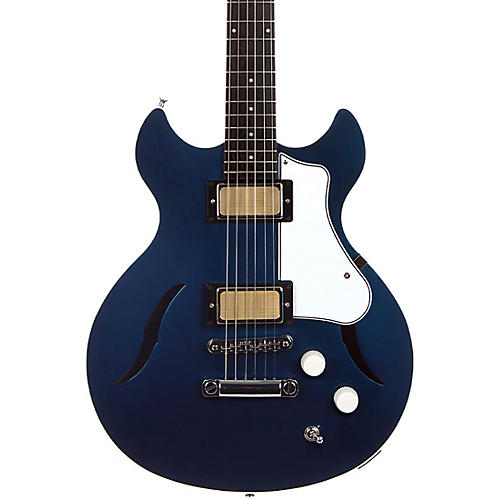 Harmony Comet Electric Guitar Condition 1 - Mint Midnight Blue