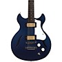 Open-Box Harmony Comet Electric Guitar Condition 1 - Mint Midnight Blue