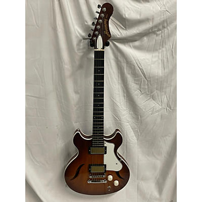 Harmony Comet Hollow Body Electric Guitar