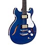 Harmony Comet Semi-Hollow Electric Guitar Midnight Blue