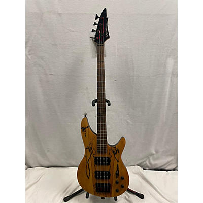 Laguna Comfort Carved Custom Electric Bass Guitar