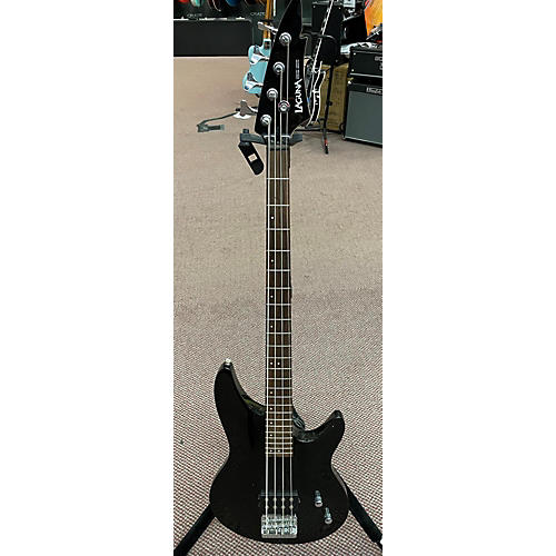 Laguna Comfort Carved Electric Bass Guitar Black