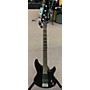 Used Laguna Comfort Carved Electric Bass Guitar Black
