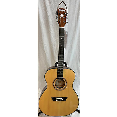 Washburn Comfort Mini Grand Auditorium Acoustic Guitar