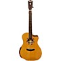 Used Washburn Comfort WCG25SCE-0 Acoustic Electric Guitar Natural