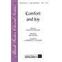 Shawnee Press Comfort and Joy SATB a cappella arranged by Catharine D. Castanet