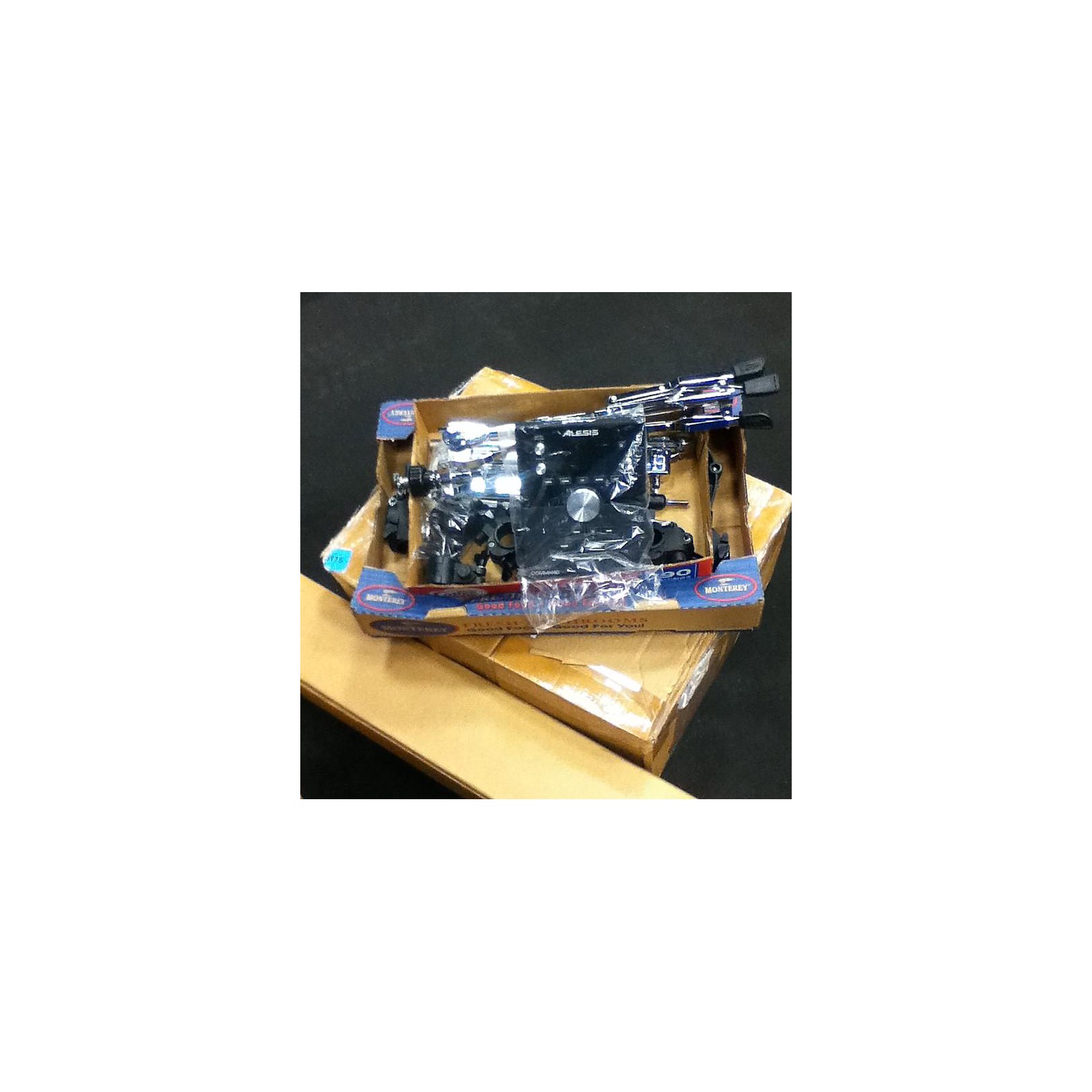 Used Alesis Command X Electric Drum Set Musician's Friend