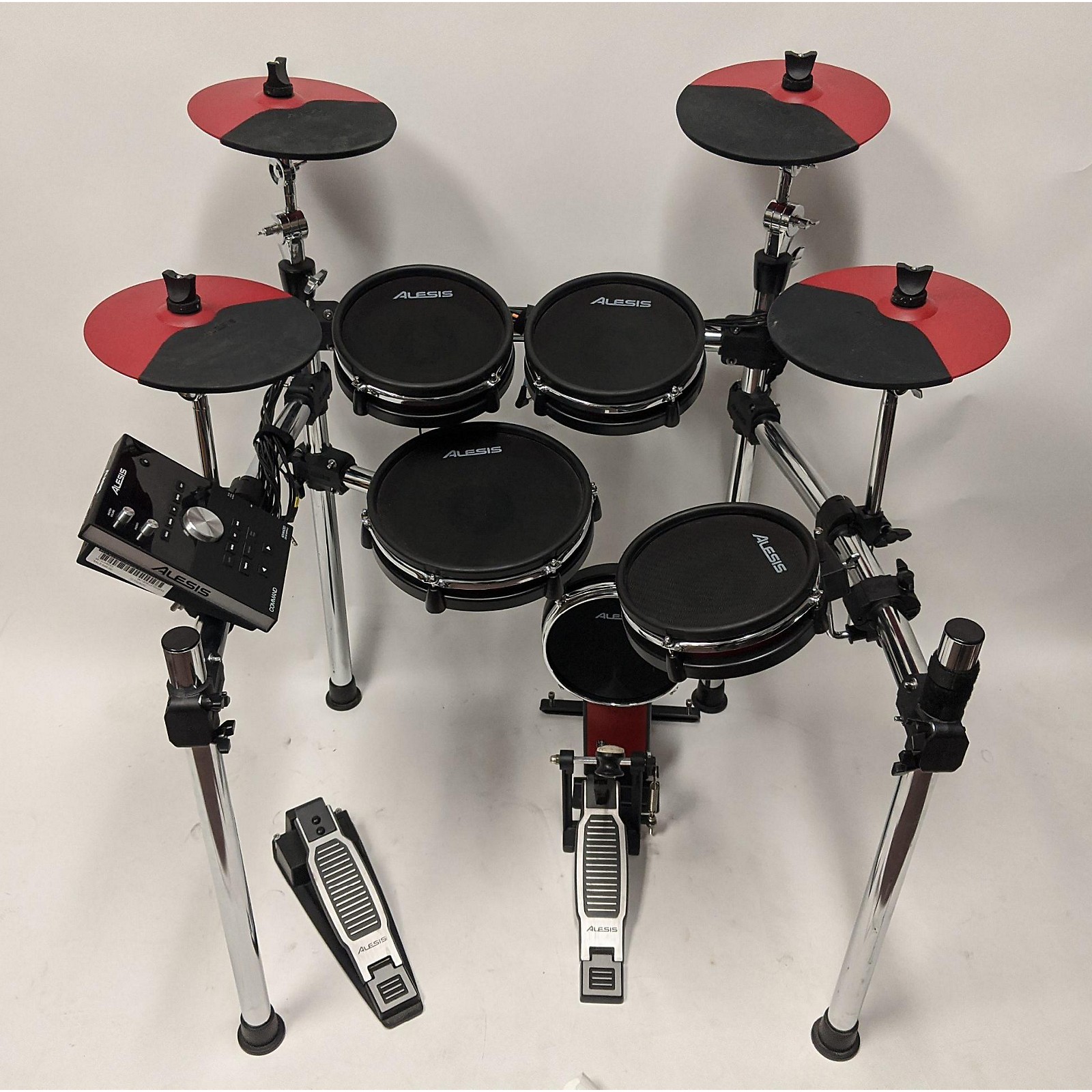 Used Alesis Command X Electric Drum Set | Musician's Friend