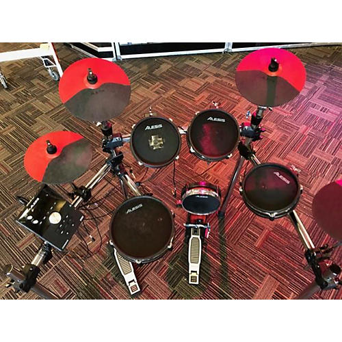 Alesis Command X Electric Drum Set Musician's Friend