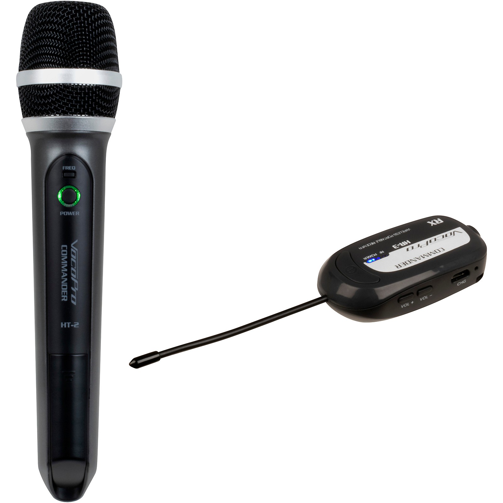 VocoPro CommanderFilmHandHeld Wireless UHF Microphone System