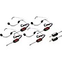 Vocopro Commander-Play-4 4 UHF Wireless Headset Mics with Receivers