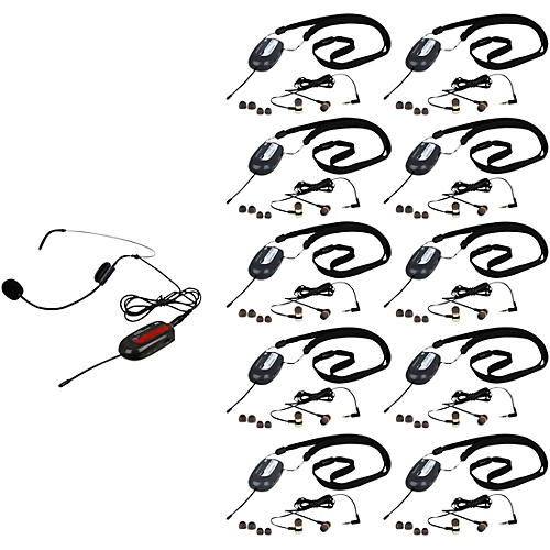 VocoPro Commander-Tour-10-3 Wireless System - Frequency Set 3