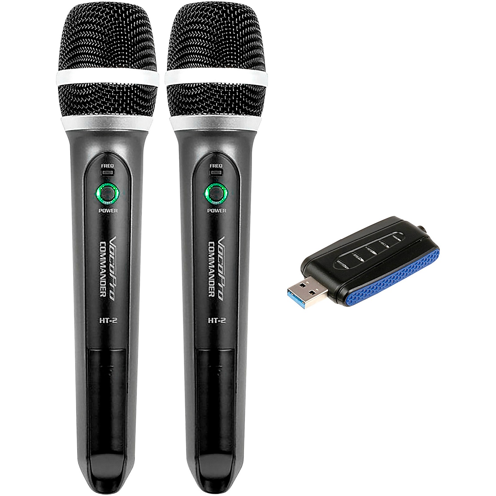 VocoPro CommanderUSBHandheld UHF Wireless Microphone System