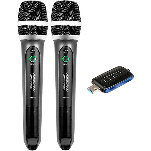 Vocopro Commander-USB-Handheld UHF Wireless Microphone System