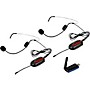 Vocopro Commander-USB-Headset1 Two-Channel Digital UHF Wireless System with Headset Microphones and USB Receiver for PC or Mac (Frequency Set 1)