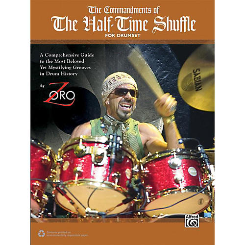 Commandments of the Half-Time Shuffle by Zoro Drum Book