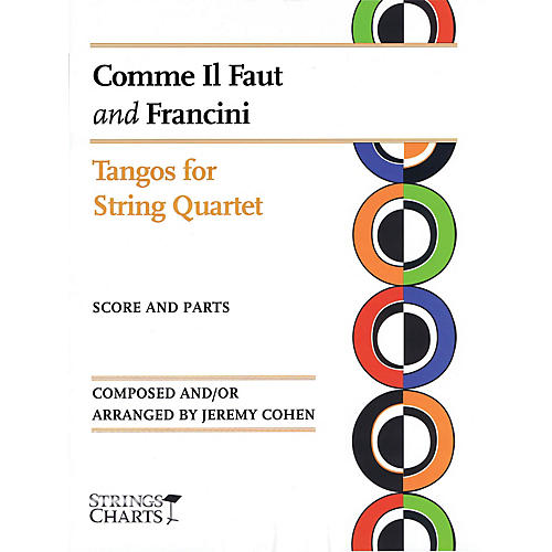 Comme Il Faut and Francini String Letter Publishing Series Softcover Arranged by Jeremy Cohen