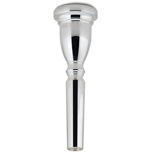 Bach Commercial Series Modified V Cup Trumpet Mouthpiece in Silver 10.5MV