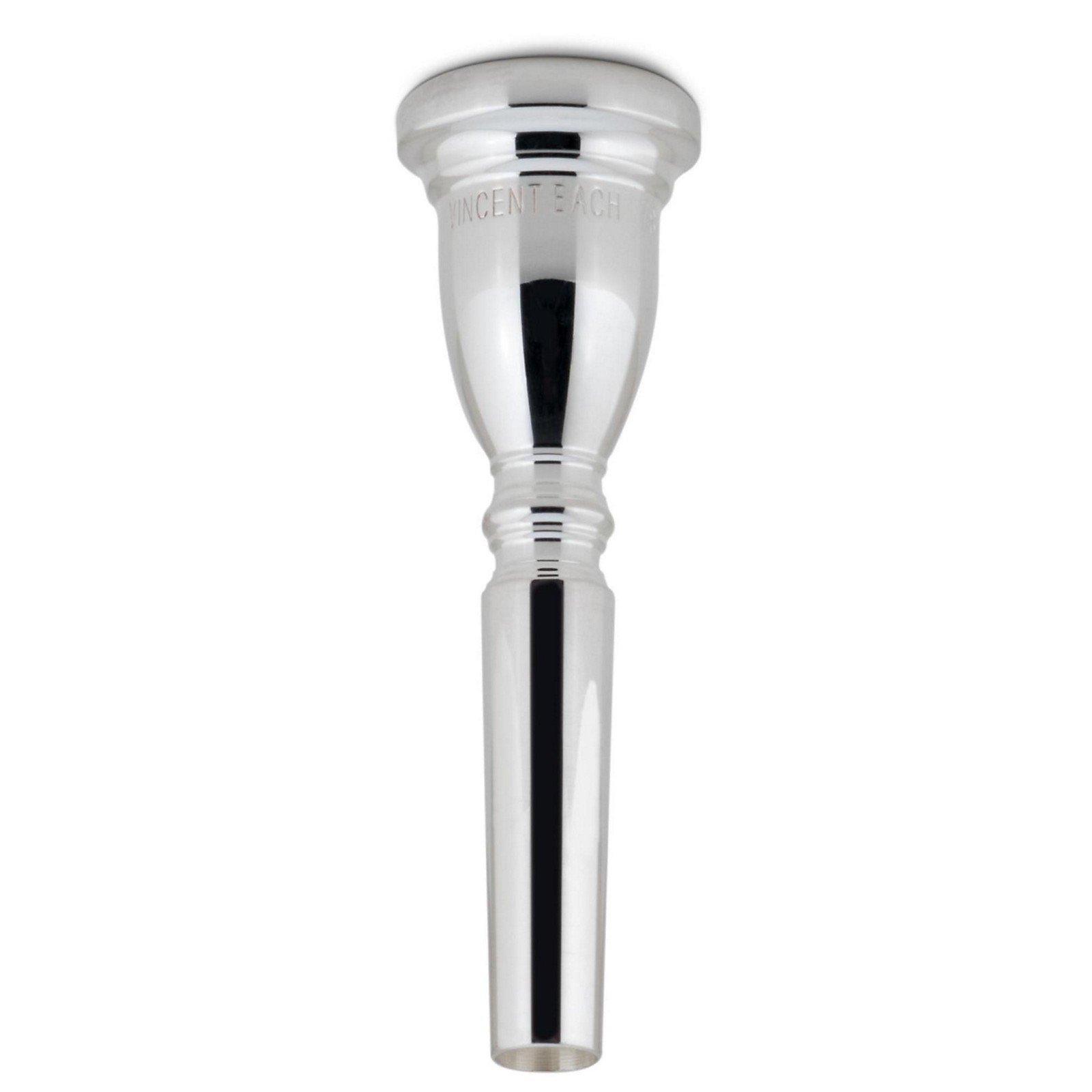 Bach Commercial Series Modified V Cup Trumpet Mouthpiece in Silver 5MV
