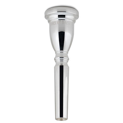 Bach Commercial Series Modified V Cup Trumpet Mouthpiece in Silver 5MV