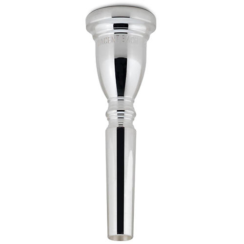 Bach Commercial Series Modified V Cup Trumpet Mouthpiece in Silver 7MV