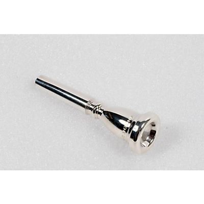 Bach Commercial Series Modified V Cup Trumpet Mouthpiece in Silver