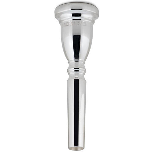 Bach Commercial Series Shallow Cup Trumpet Mouthpiece in Silver 3S