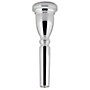 Bach Commercial Series Shallow Cup Trumpet Mouthpiece in Silver 7S
