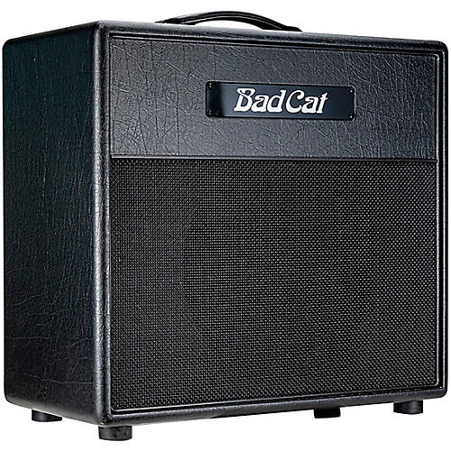 Bad Cat Compact 1x12 Guitar Speaker Cabinet Black