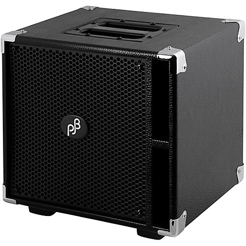 Phil Jones Bass Compact 4 400W 4x5 Bass Speaker Cabinet Black