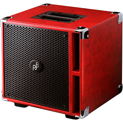 Phil Jones Bass Compact 4 400W 4x5 Bass Speaker Cabinet Red