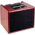 AER Compact 60/4 60W 1x8 Acoustic Guitar Combo Amplifier - Red GlossMahogany Oak
