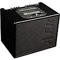 AER Compact 60/4 60W 1x8 Acoustic Guitar Combo Amplifier Mahogany OakBlack Gloss