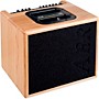 AER Compact 60/4 60W 1x8 Acoustic Guitar Combo Amplifier Natural Oak