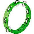 Nino Compact ABS Plastic Handheld Tambourine 8 in. Red8 in. Grass Green