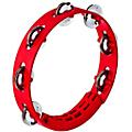 Nino Compact ABS Plastic Handheld Tambourine 8 in. Red8 in. Red