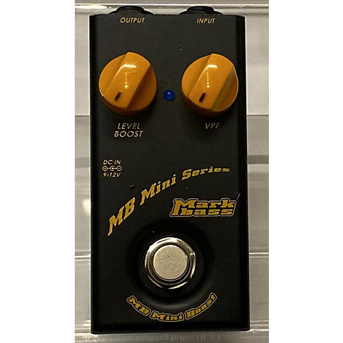 Compact Bass Boost Bass Effect Pedal
