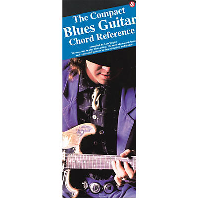 Music Sales Compact Blues Guitar Chord Reference