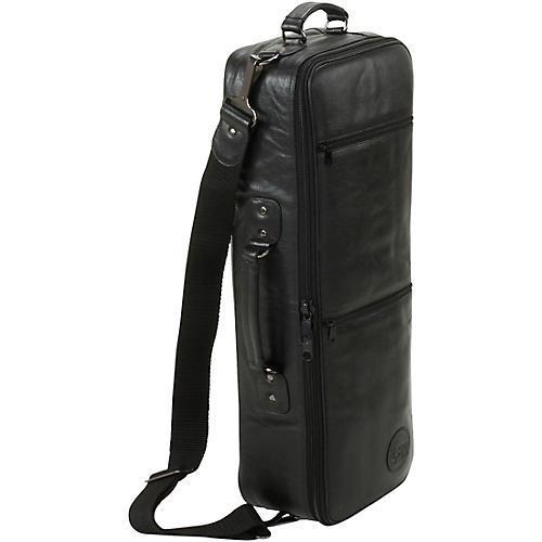 Gard Compact Curved Soprano with Removable Neck Gig Bag Leather