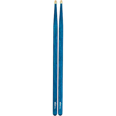 Nino Compact Drum Sticks in Blue