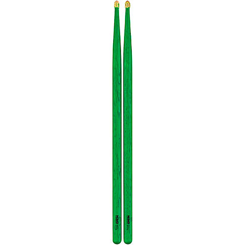 Nino Compact Drum Sticks in Green