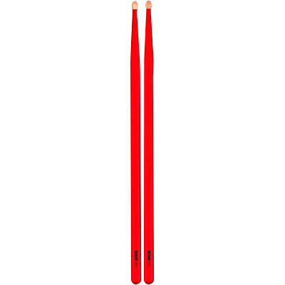 Nino Compact Drum Sticks in Red