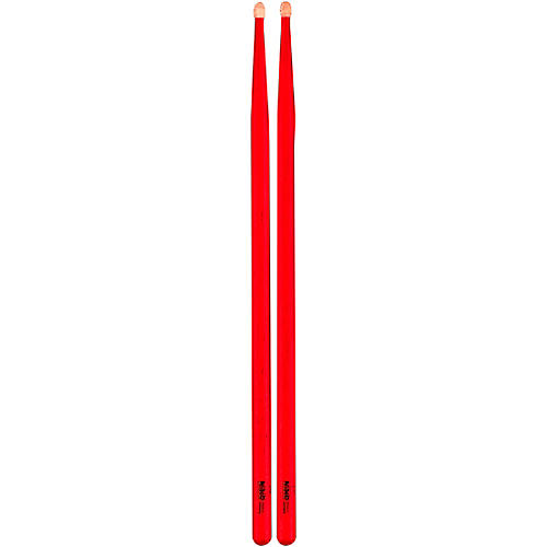 Nino Compact Drum Sticks in Red