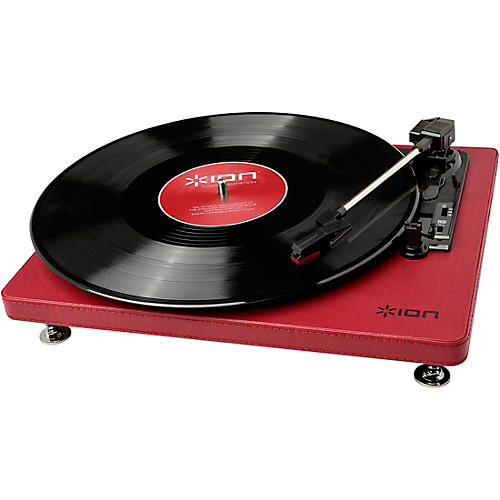 Compact LP (burgundy) Record Player