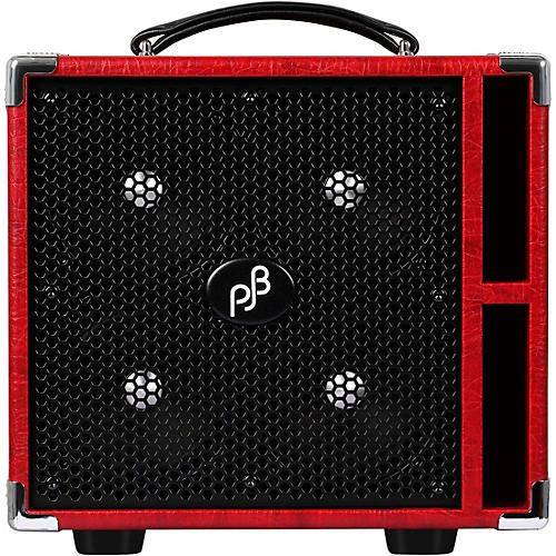 Phil Jones Bass Compact Plus Bass Amp Combo Condition 1 - Mint Red