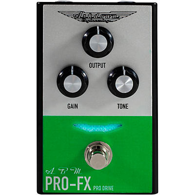 Ashdown Compact Pro Drive Bass Distortion Effects Pedal